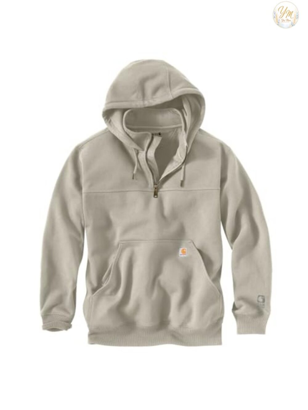 Carhartt Paxton 1/4 Zip Sweatshirt Men's Heavyweight Water Resistant